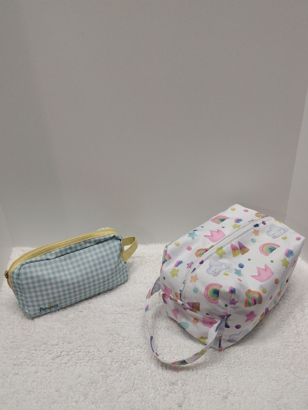 Kid's travel toiletry Bags Bundle of 2